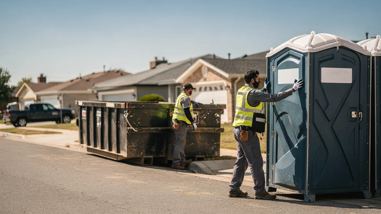 Porta Potty Rental in Lejunior, KY near me